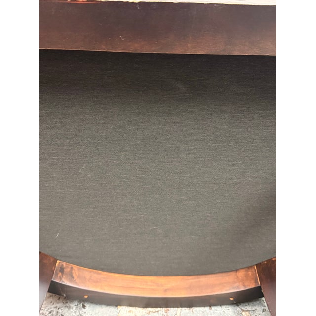 Bespoke Wingback Lounge Armchair For Sale - Image 9 of 12