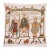 Bayeux King Harold Tapestry Cushion With Feather Filler - 46 X 46cm For Sale