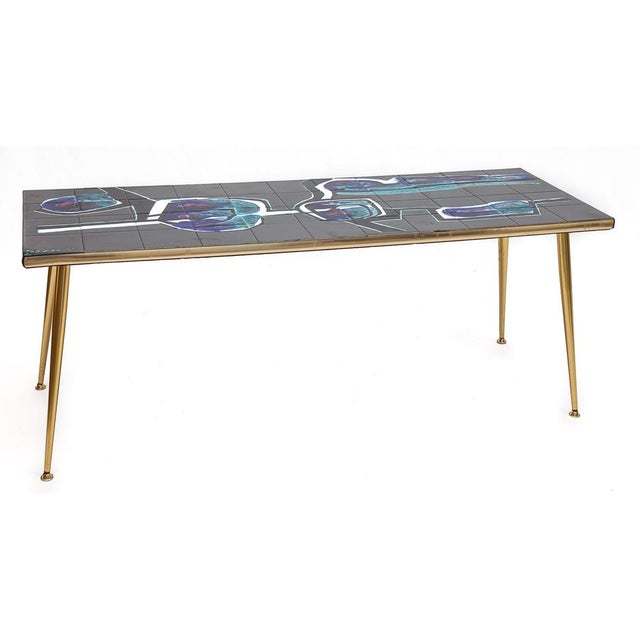 De Nisco Coffee Table, 1960s For Sale - Image 12 of 12