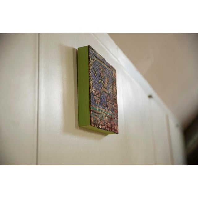 :: Introducing our exclusive Old New House® Decorative Rug Art! Made in-house in our Katonah NY studio using a vintage...