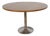 Mid-Century Modern Danish Teak Round Dining Table, 1970s For Sale