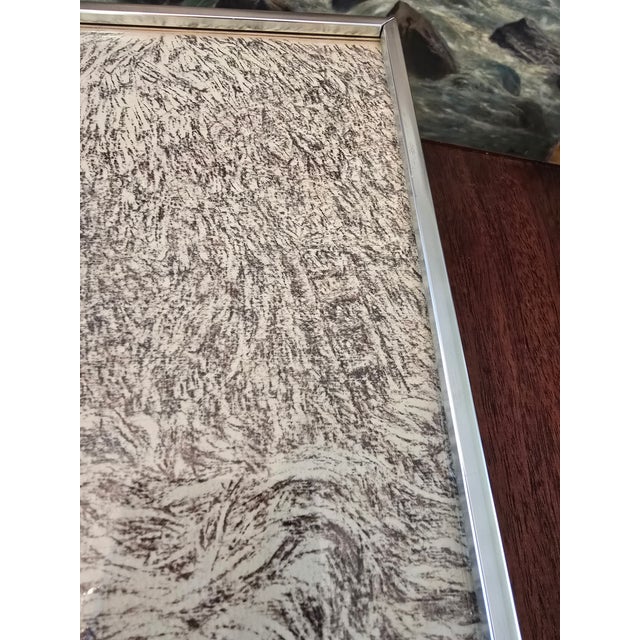 Black Vintage Mid Century Modern Signed Drawing Ladders For Sale - Image 8 of 11