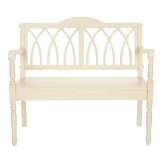 Trellis Bench in Barley For Sale