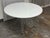 Mid Century Modern Round Dining Table For Sale - Image 10 of 12