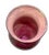 Italian Hand-Painted Marbled Glass Vase For Sale In Los Angeles - Image 6 of 10
