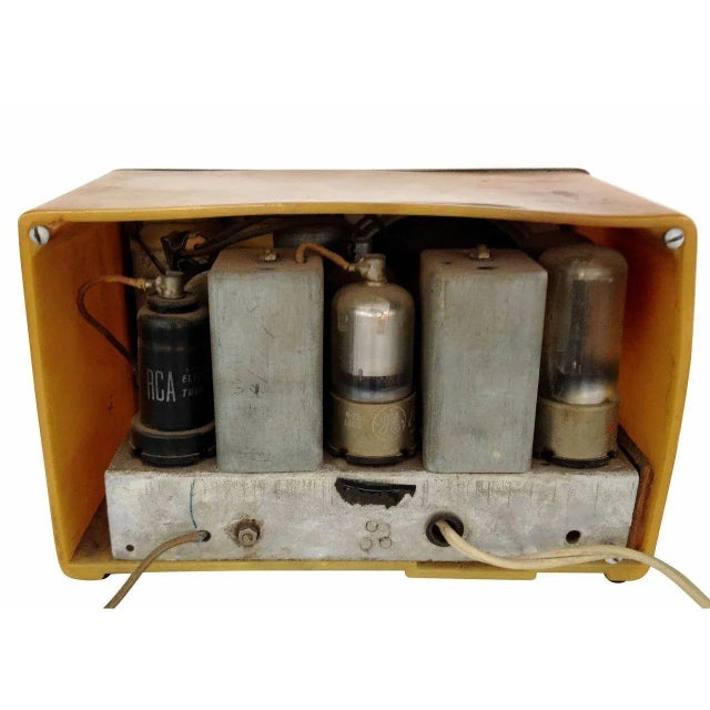 Sparton Art Deco Sparton Model 500c "Cloisonné" Catalin Am Radio For Sale - Image 4 of 6