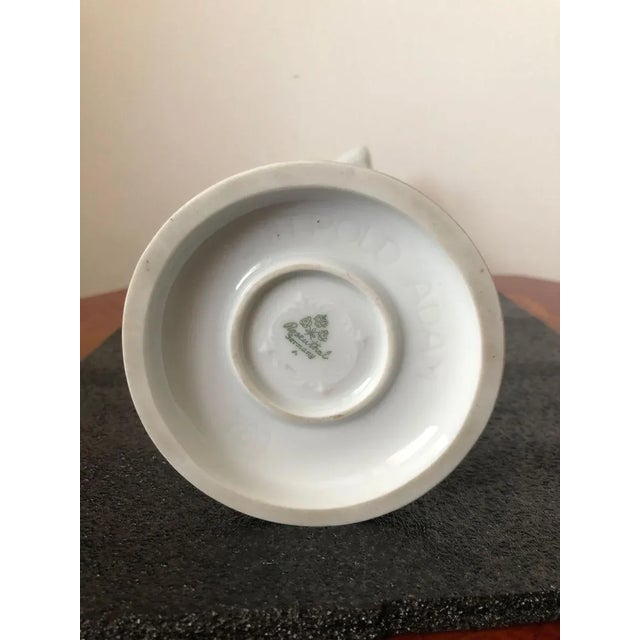 Large Porcelain Figure of Lady with Ball by Luitpold Adam For Sale - Image 10 of 13