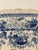 English Antique English Staffordshire Blue and White Platter For Sale - Image 3 of 5