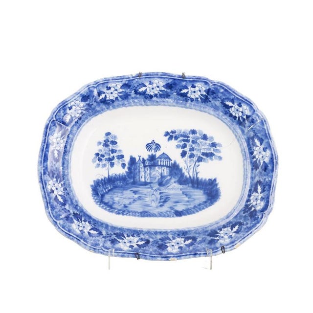 19th Century Earthenware Serving Dish from Miragaia For Sale - Image 6 of 6