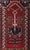 Afghan Kargahi Rug in Wool For Sale - Image 3 of 6