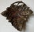 from a naturalistic French pattern from the 1910s this ornate sculptural dish or tray was made in Scandinavia during the...