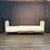 Antique French Louis XVI Carved Walnut Expandable Daybed and Settee For Sale - Image 12 of 13