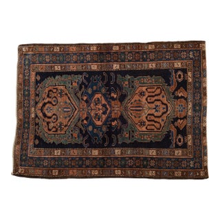 Vintage Fine Malayer Rug 3' X 4'4" For Sale