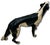 Black Rare & Large Size Model Antique American Cast Iron Russian Wolfhound / Borzoi Dog Doorstop 10.5 Inch Tall X 15 Inches Long For Sale - Image 8 of 18