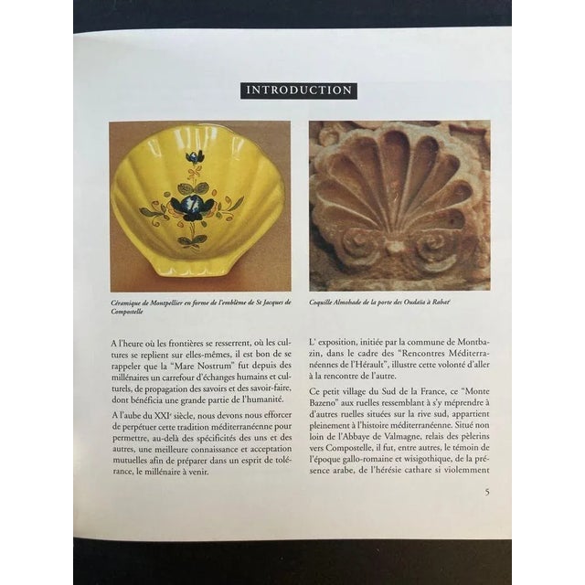 Moroccan 1990s Terres Marocaines Nadia Demnati, France Marie Fiorese Book For Sale - Image 3 of 13