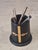 A rare and sophisticated vintage Gucci desk accessory crafted in Italy, featuring the house’s iconic horsebit hardware and...