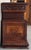 Wood Italian Hand Carved Walnut Monumental Nightstands 19th Century With Drawer For Sale - Image 7 of 13