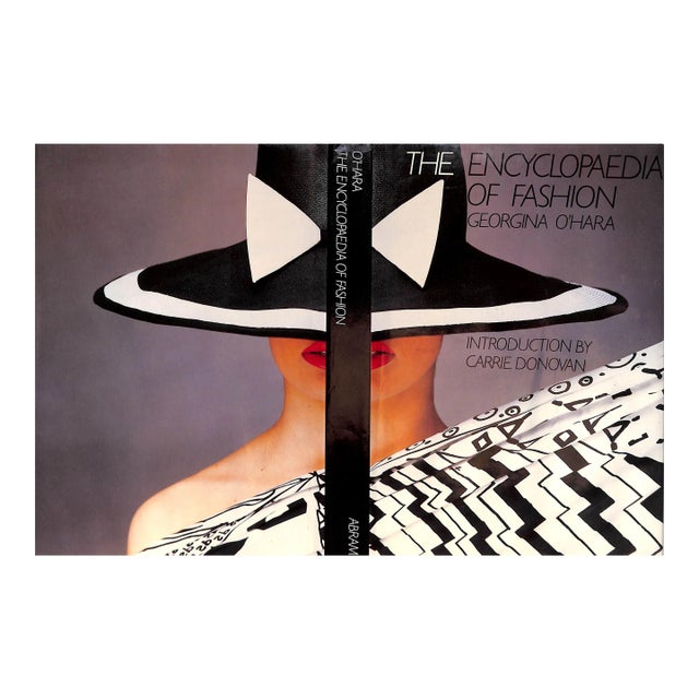 "The Encyclopaedia of Fashion" 1986 O'hara, Georgina For Sale
