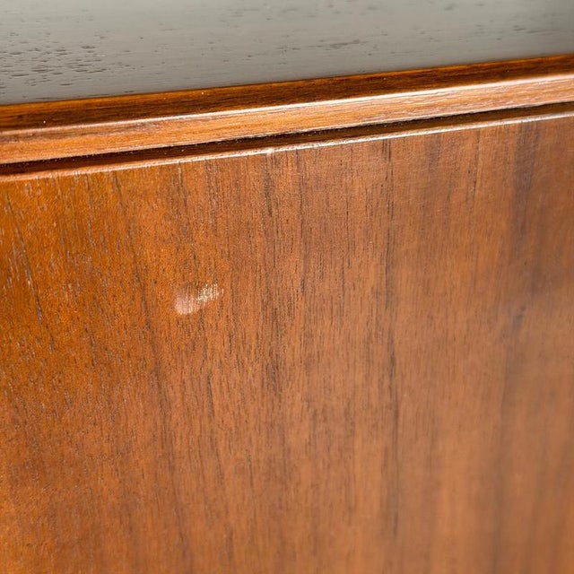 Vintage MB15 Walnut Sideboard by Franco Albini for Poggi, 1958 For Sale - Image 17 of 18