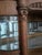 American Antique Curved Glass Oak Cabinet For Sale - Image 3 of 5