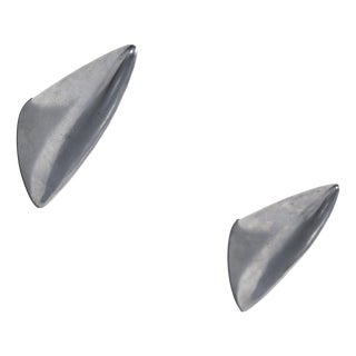 Chab Wellington Coat Hooks from Philippe Starck for O.W.O, 1987, Set of 2 For Sale