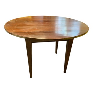 20th Century Farmhouse Table by Stephen Von Hohen, For Sale