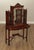 Weiman Weiman Heirloom Quality Chinese Chippendale Style Mahogany Vitrine Display Cabinet For Sale - Image 4 of 18