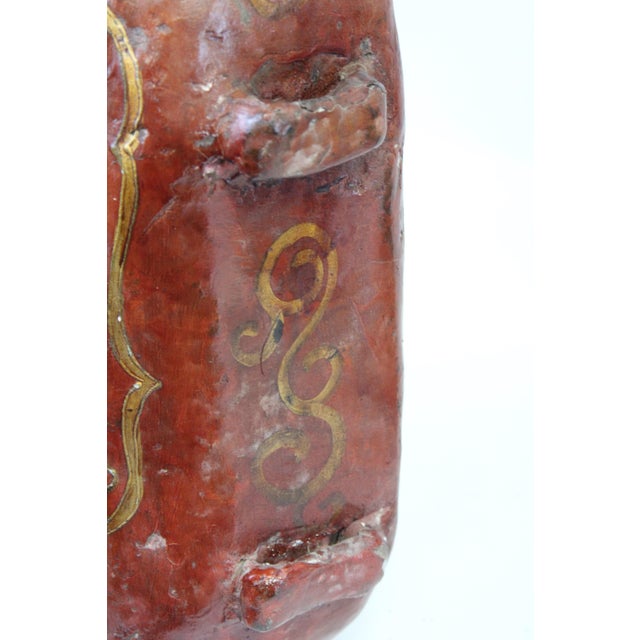 Vintage Dragon Design Oil Storage Vessel For Sale - Image 12 of 14