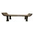 Late 19th Century Antique 19th Century Chinese Elm Kang Table / Sculpture Stand - "32" For Sale - Image 5 of 9
