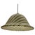 Vintage Frosted and Textured Glass Pendent Lamp from Peill & Putzler, 1970s For Sale - Image 11 of 14