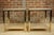 Mid-Century Modern Side Tables in Travertine and 24 Carat Gold from Belgo Chrom / Dewulf Selection, 1970s, Set of 2 For Sale - Image 3 of 15