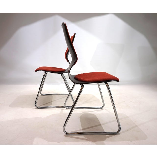 Pagwood Chairs by Elmar Flötotto, 1970s, Set of 2 For Sale - Image 9 of 15