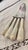 1950s Vintage Dinner Knives, 1847 Rogers Bros, Korea Knives, Silverplate Shell Pattern 4 Pcs For Sale - Image 5 of 7