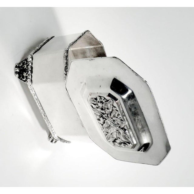 19th Century Candy Dish from Fraget Warsaw, Poland, 1850 For Sale - Image 15 of 17