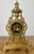 Vintage Style Clock in Brass For Sale - Image 10 of 14