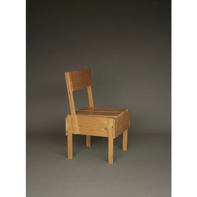 Autoprogettazione 1 Chair after Enzo Mari, 1990s For Sale - Image 13 of 13