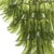 Glass Green Murano Glass Petal Chandelier with Gold-Toned Support, Italy, 1999 For Sale - Image 7 of 11
