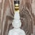 Wood Vintage Asian Glazed Ceramic Table Lamp For Sale - Image 7 of 13