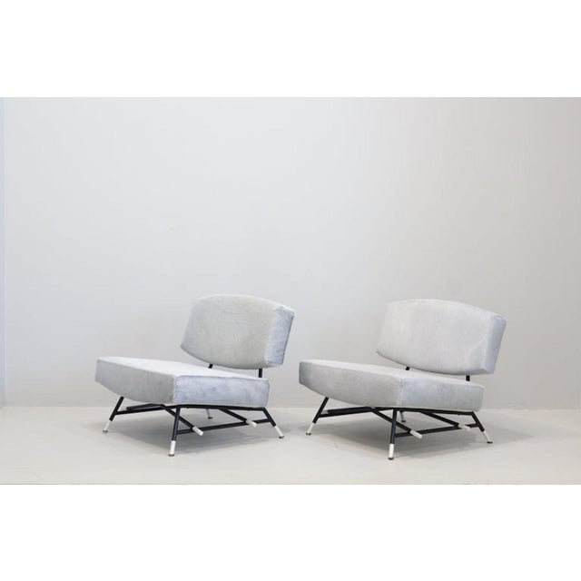 Pair of armchairs by Ico Parisi for Cassina, Mid-century Italian design, "Model 865", 1955 I have official proof of...