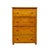 Hand Painted Chest of Drawers in Simulated Birch from Gemla Fabrikers, 1930 For Sale - Image 6 of 10