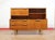 Wood Mid Century Modern Vintage Teak British Tall Credenza Buffet by S Form For Sale - Image 7 of 16
