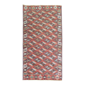 Tribal Antique Turkeman Tekke Rug