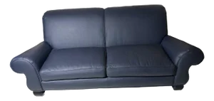 Old Hickory Tanner Leather Sofa