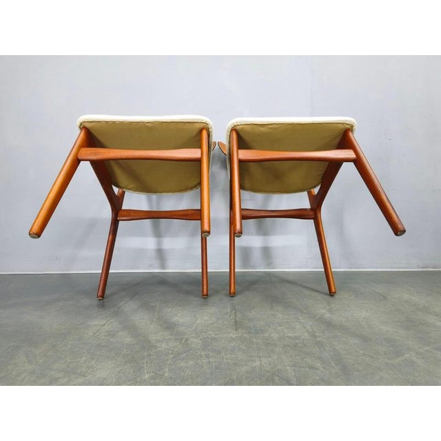 Vintage Danish Teak Dining Chairs by Schionning & Elgaard, 1960s, Set of 4 For Sale - Image 14 of 15