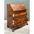 Brown Vintage Rococo Burled Wood Secretaire For Sale - Image 8 of 12