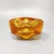 Italian Ochre Ashtray or Catchall by Flavio Poli for Seguso, 1960s For Sale - Image 7 of 7