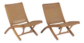 Image of Danish Modern Side Chairs
