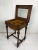 Antique German Walnut Sewing Table For Sale - Image 17 of 18