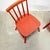 1950s Pair of Child’s Chairs in the Style of FDB Møbler Model J46 Designed by Poul Volther For Sale - Image 4 of 4