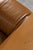 Mid-Century Modern Industrial Brown Leather 3-Seater Sofa, 1960s For Sale - Image 11 of 18